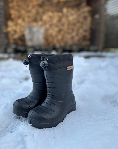 Nordbjørn Trondheim Thermo-Stiefel, Schwarz