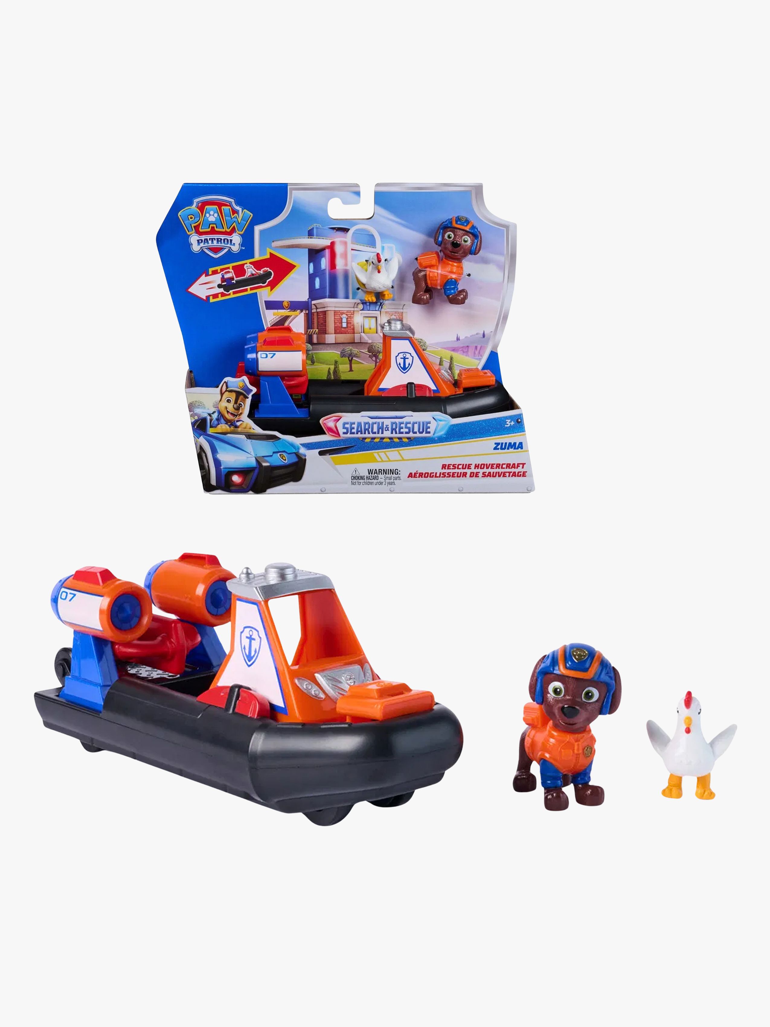 Search & Rescue Rettungsfahrzeug mit Figur Zuma