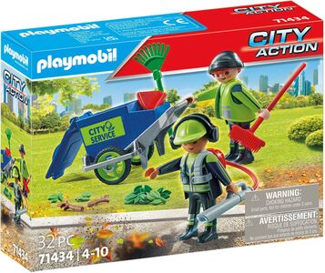 Playmobil 71434 City Life Stadtreinigungsteam