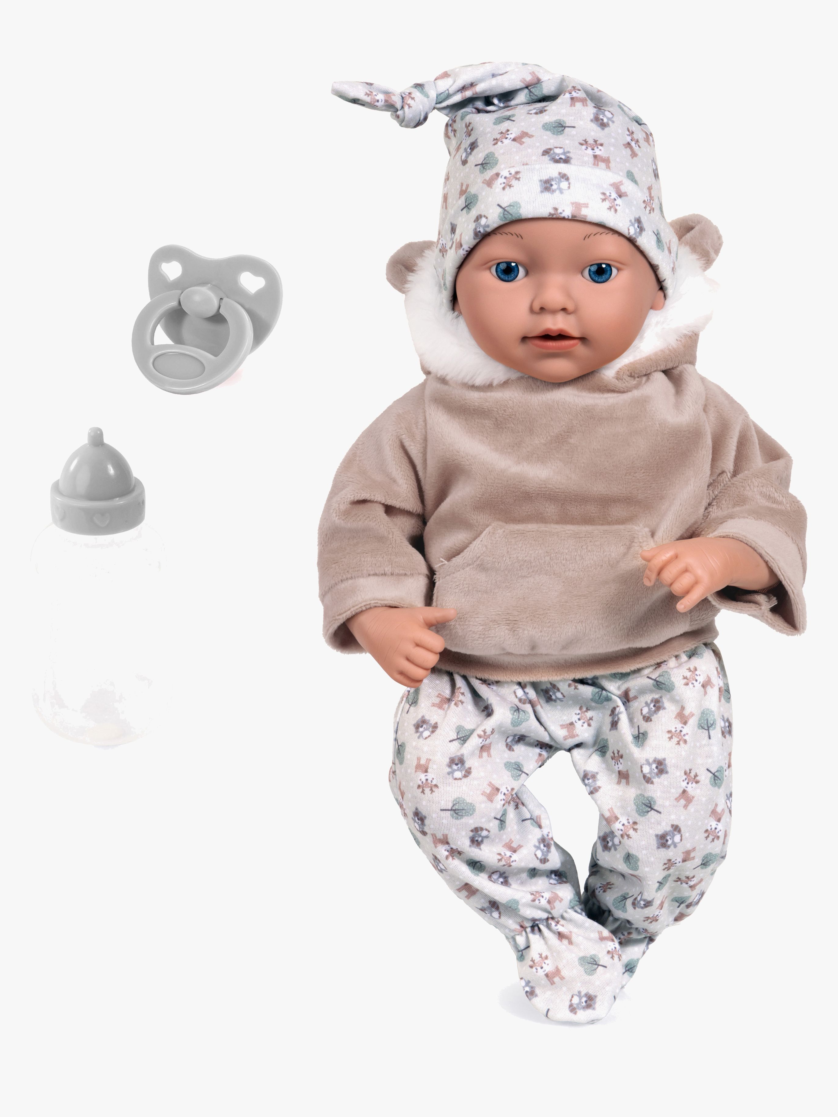 Reborn Puppe 38 cm