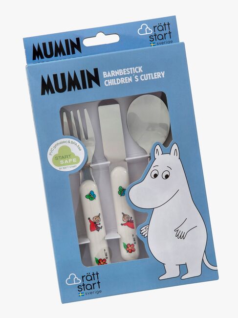 Mumin Kindergeschirr und Besteck 