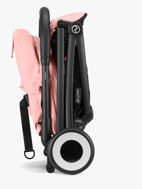 Cybex ORFEO Buggy, Black/Candy Pink