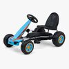 Milly Mally Pedal-Go-Kart Viper, Blau