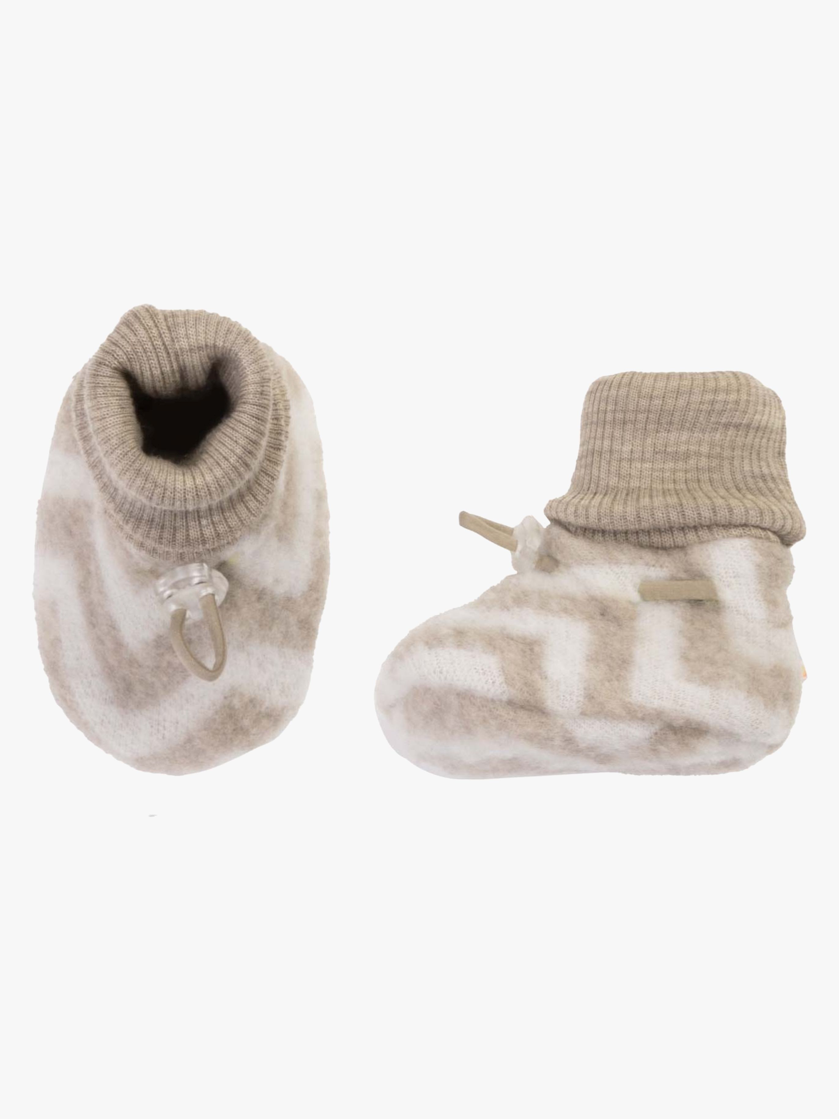 Joha Babyschuhe Merinowolle, Beige, 70