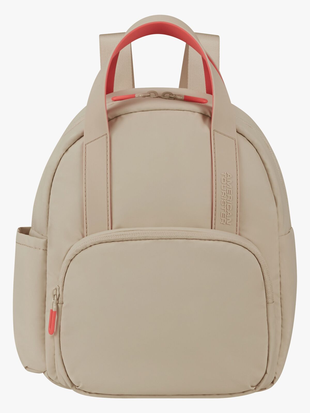 American Tourister Puffy POP Mini Rucksack S 8,5L, Beige