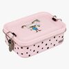 Pippi Langstrumpf Brotdose, Pink