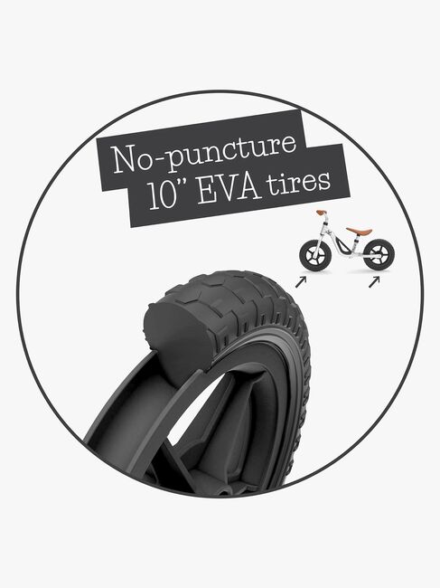 Chillafish Charlie Laufrad, Silber