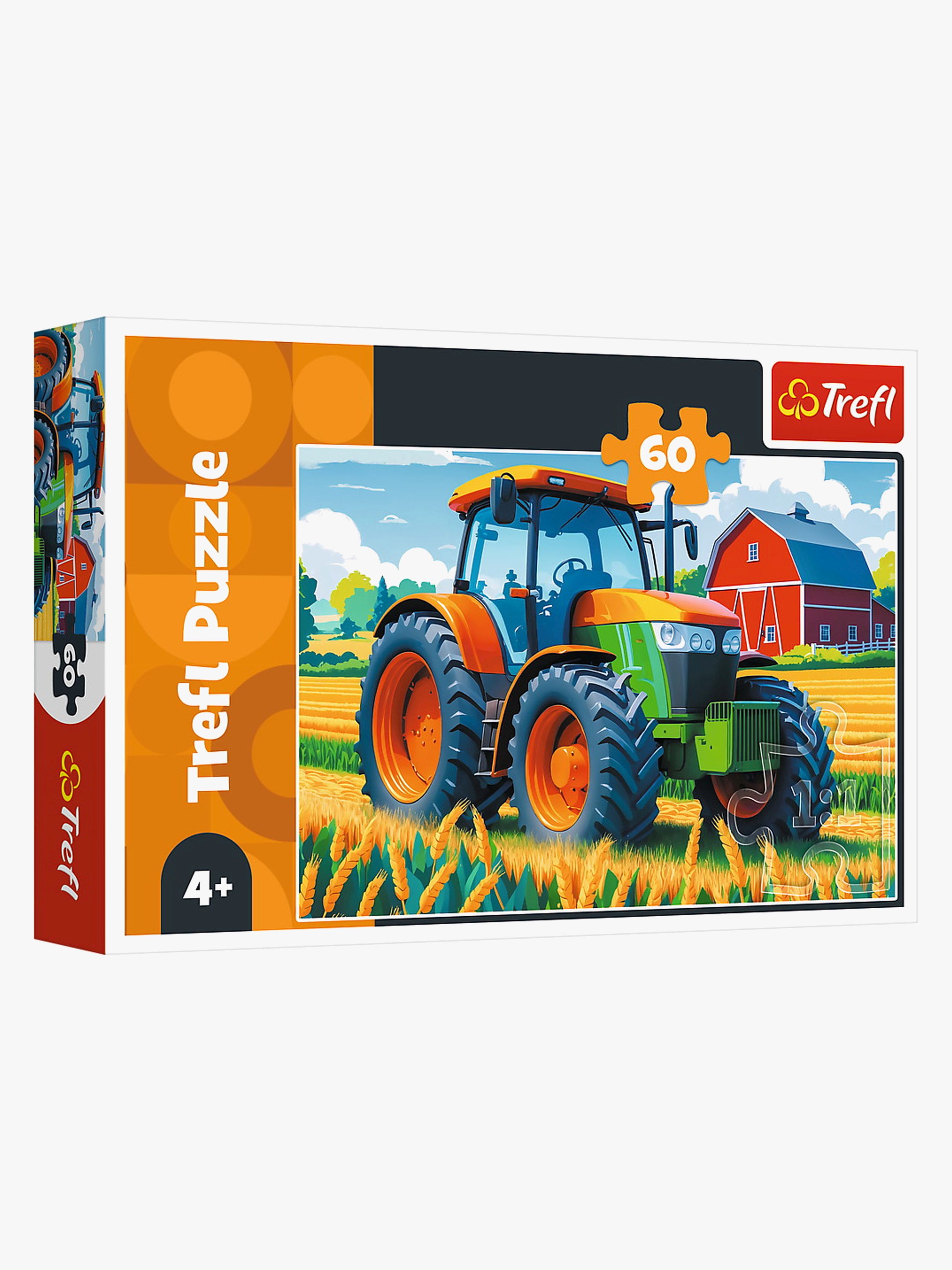 Trefl Traktor Puzzle 60 Teile