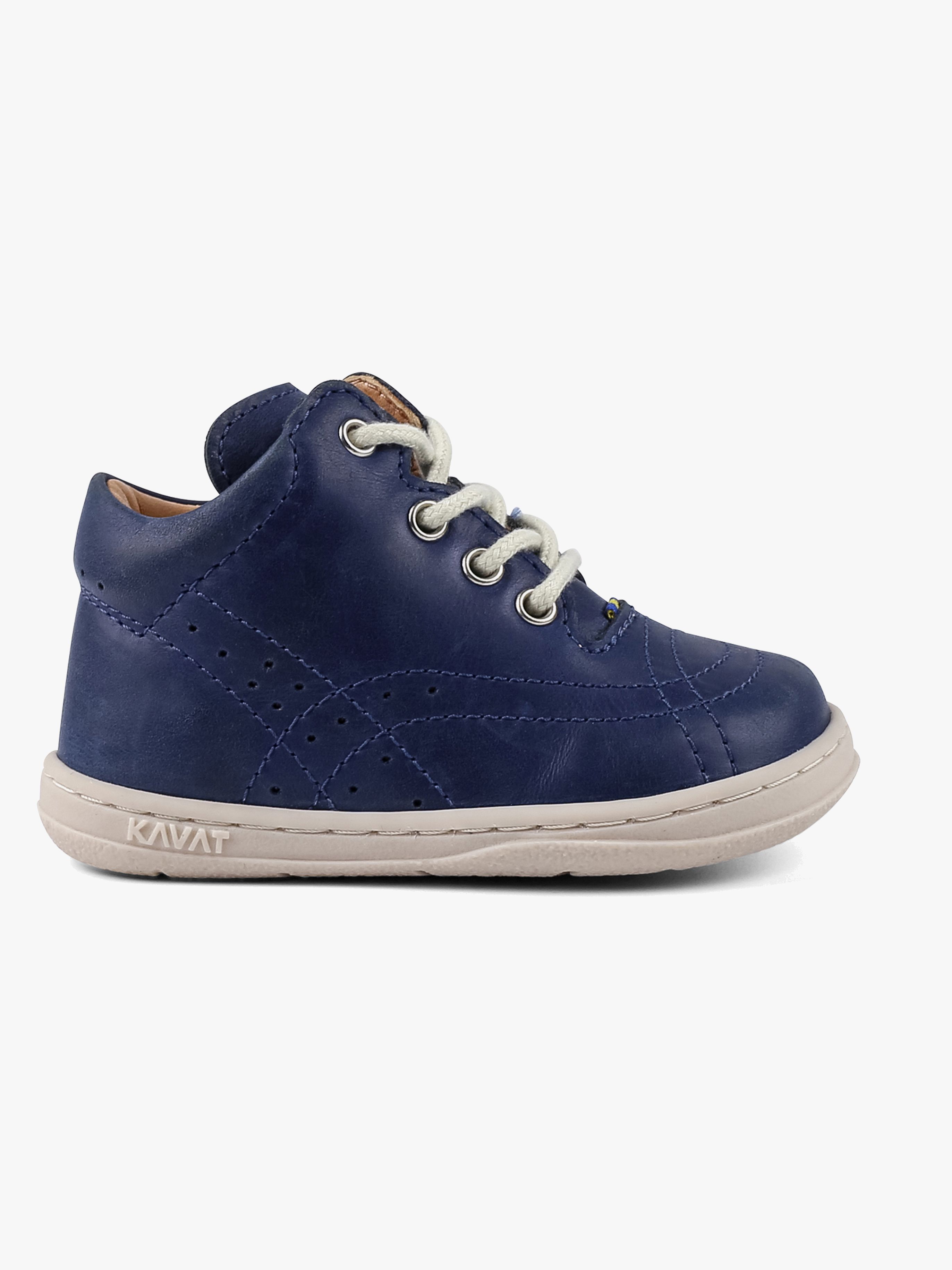 Kavat Edsbro Barefoot Lauflernschuhe, Navy, 23