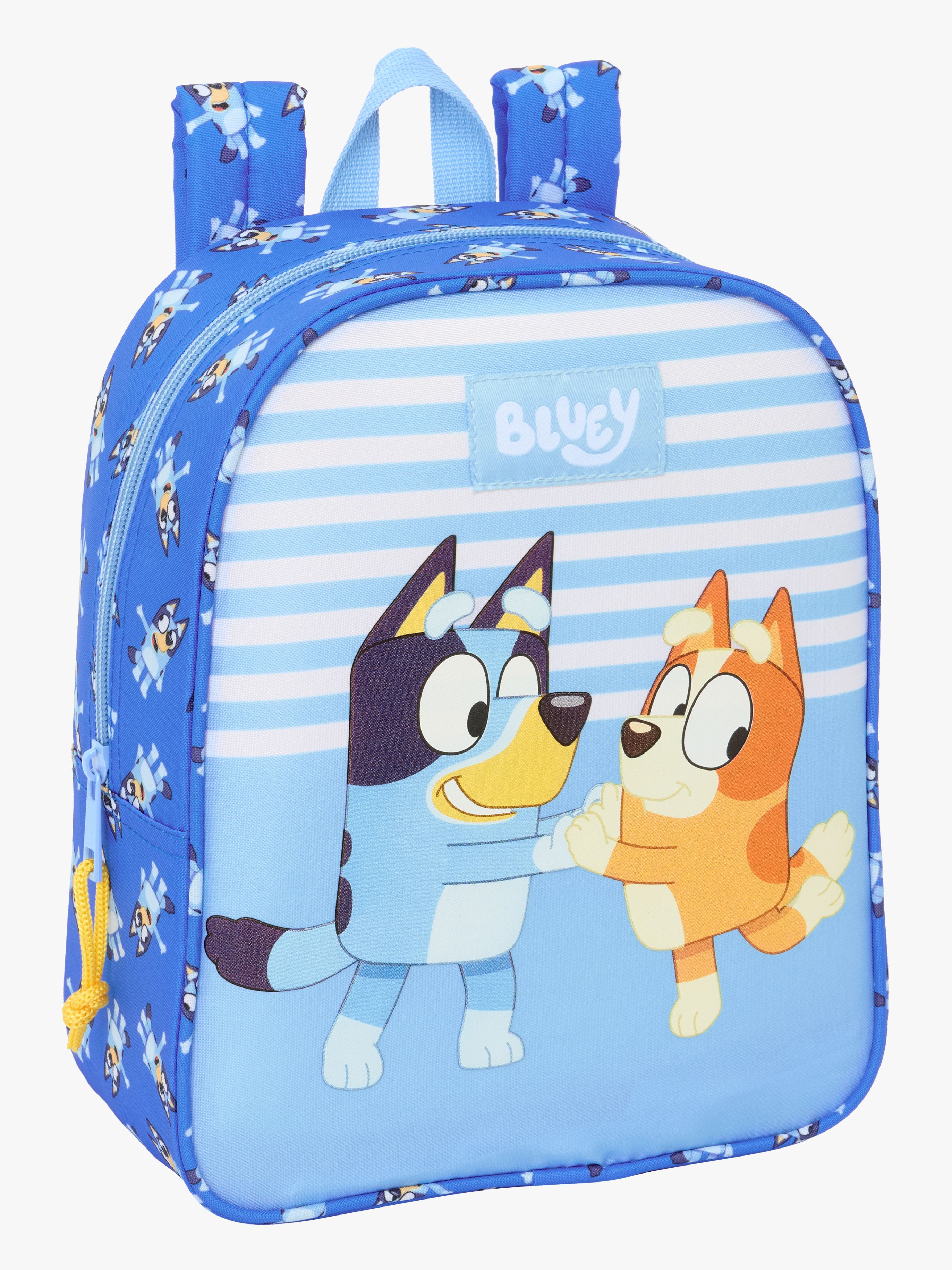Bluey Mini Kinder Rucksack 6L, Let's Play