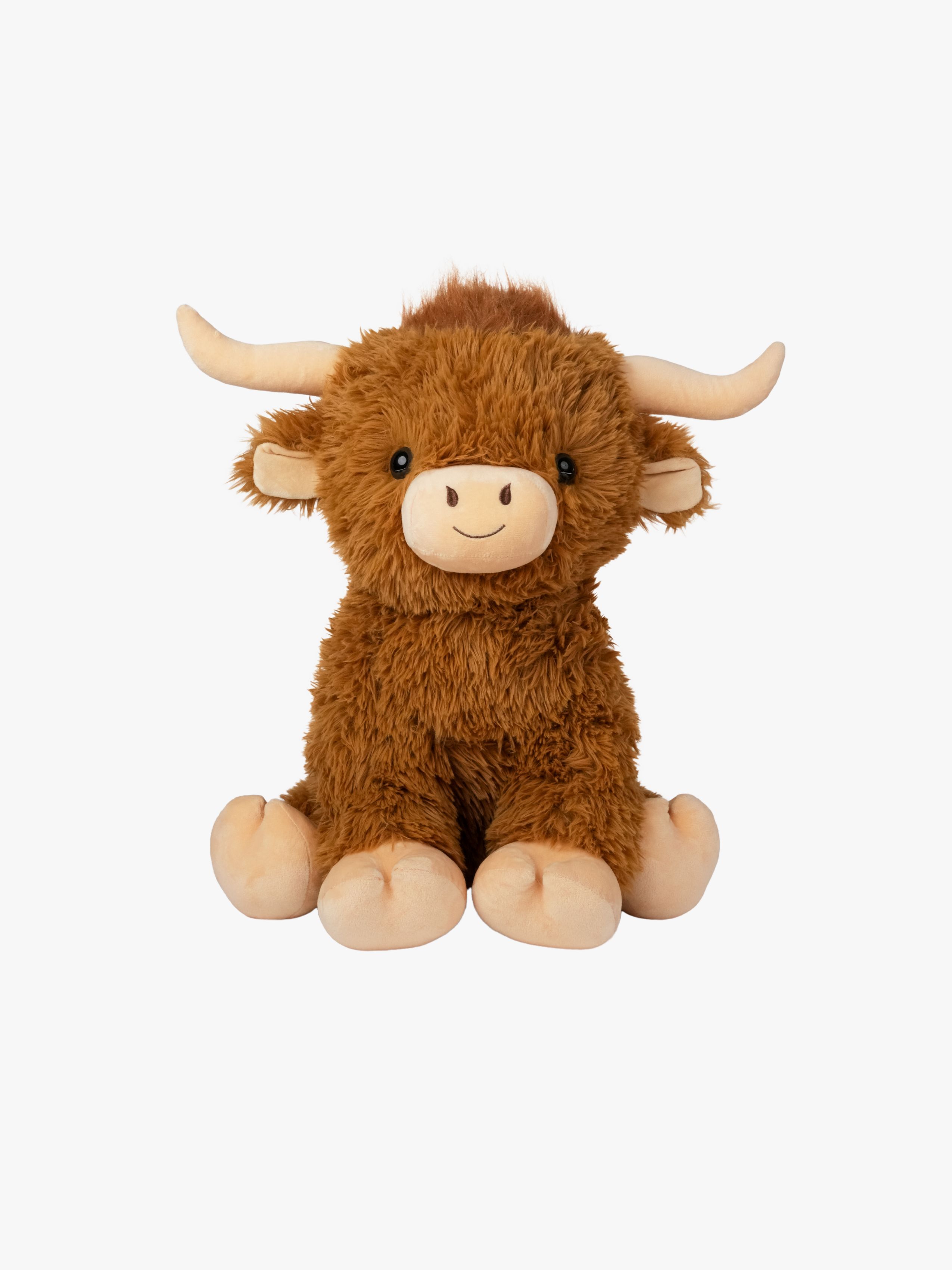 Teddykompaniet Kuscheltier Kuh 45 cm