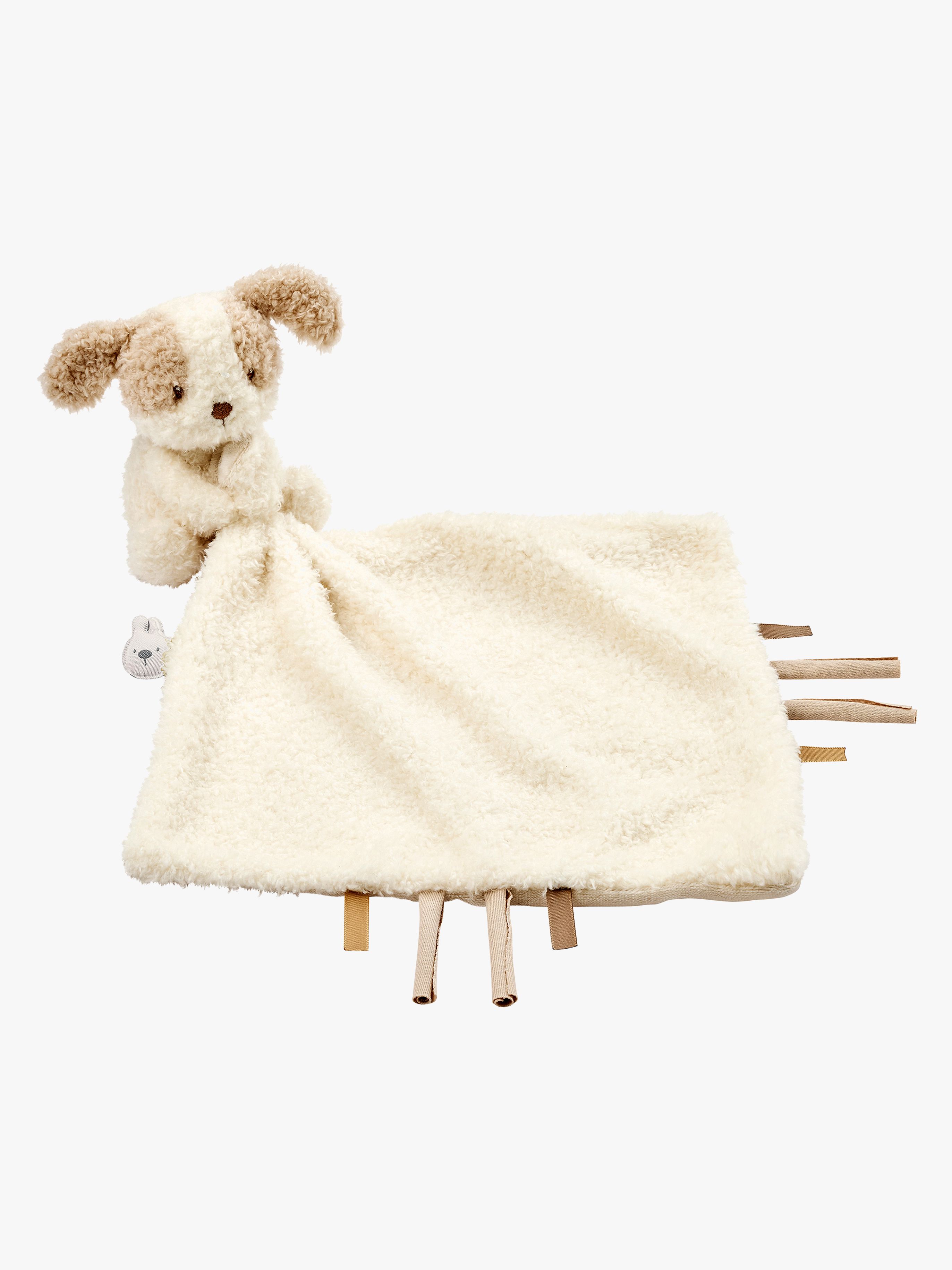 Nattou Teddy Schmusetuch Hund, Vanilla