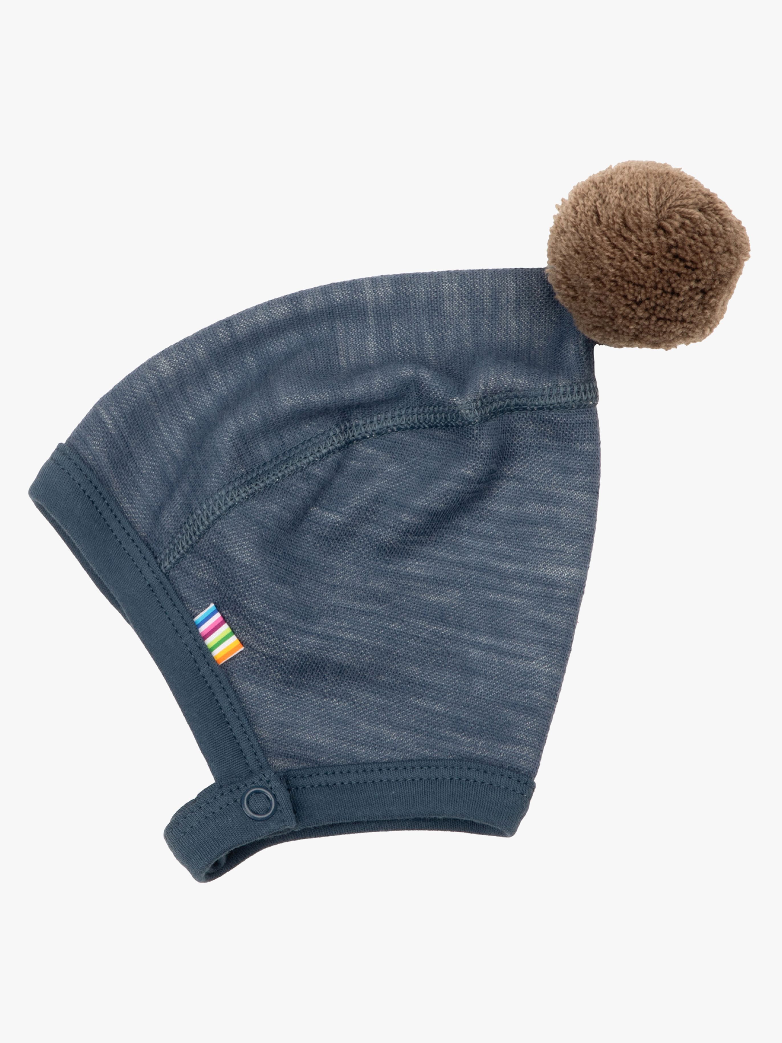 Joha Helmmütze Merinomix, Dark Denim, 45