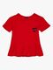 Luca & Lola Alma Top, Red