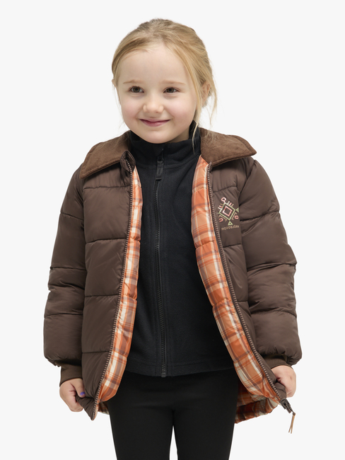 Nordbjörn Sjuhärad Wasserabweisende Wendbare Steppjacke, Bracken