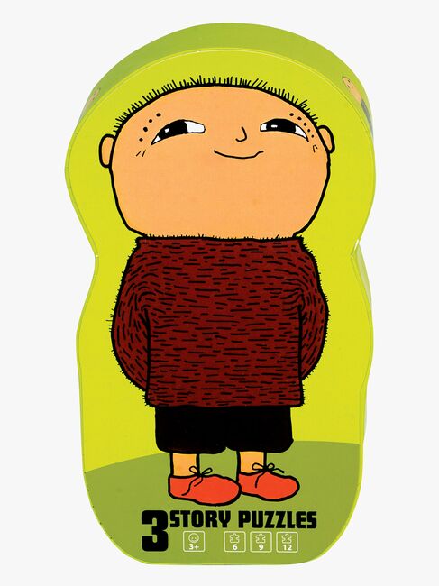 Barbo Toys Willi Wiberg Deco Puzzles 3-in-1