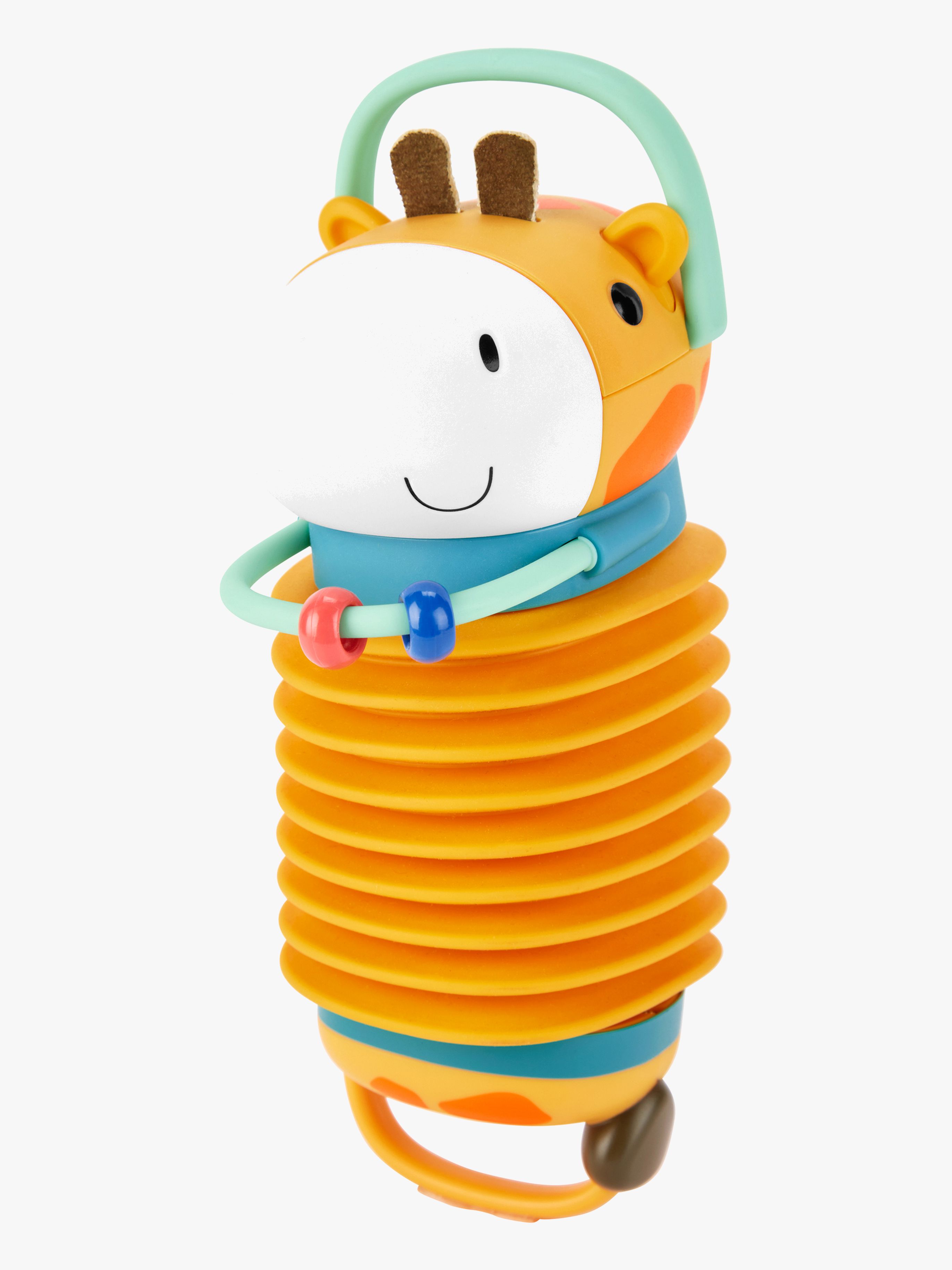 Skip Hop Jungle Beats Akkordeon Aktivitätsspielzeug Giraffe, Babyspielzeug