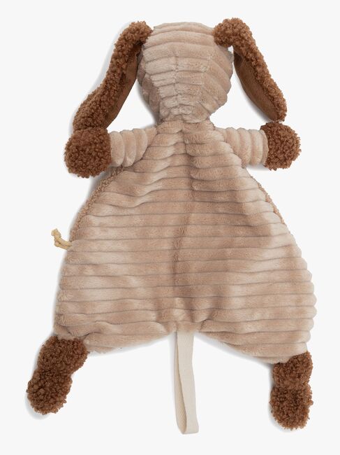 Jollein Schmusetuch mit Schnullerkette, Diego Dog