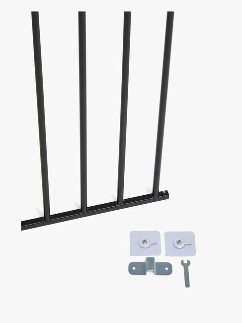 Beemoo SAFE Protect Sicherheitsgitter-Verlängerung 60 cm, Black
