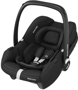 Maxi-Cosi Cabriofix I-Size Babyschale, Essential Black