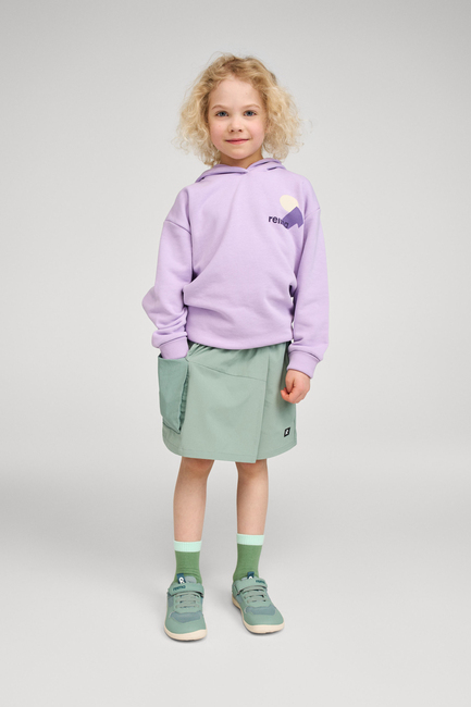 Reima Telmin Jr Barefoot Sneaker, Stone Green