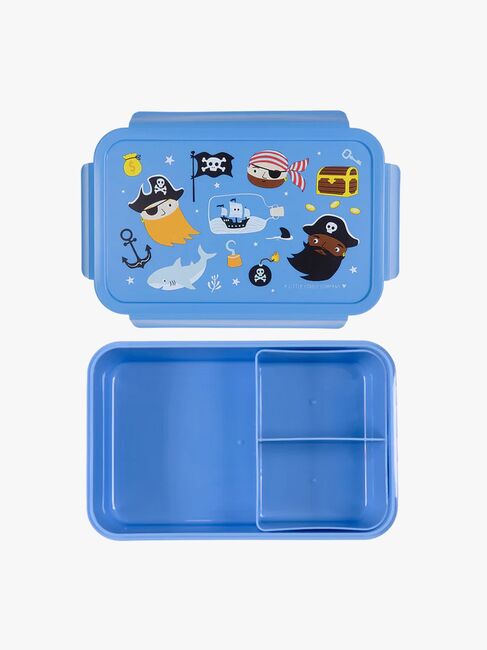 A Little Lovely Company Bento Brotdose, Piraten