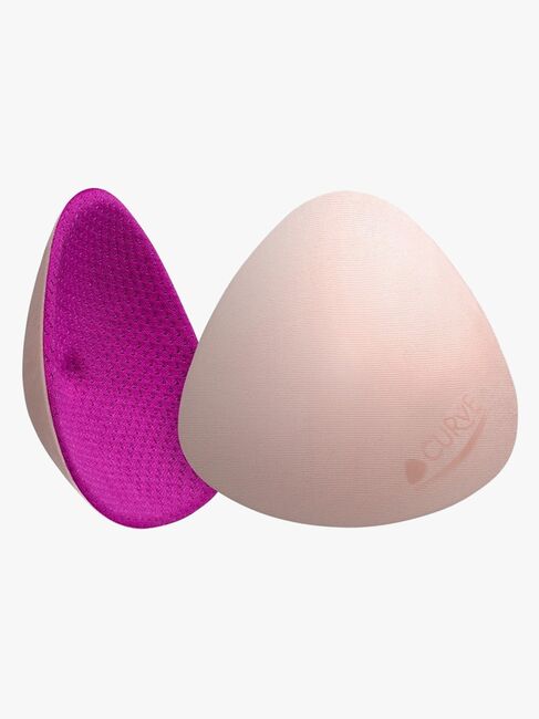 Cache Coeur CURVE Day Stilleinlage, Fuchsia