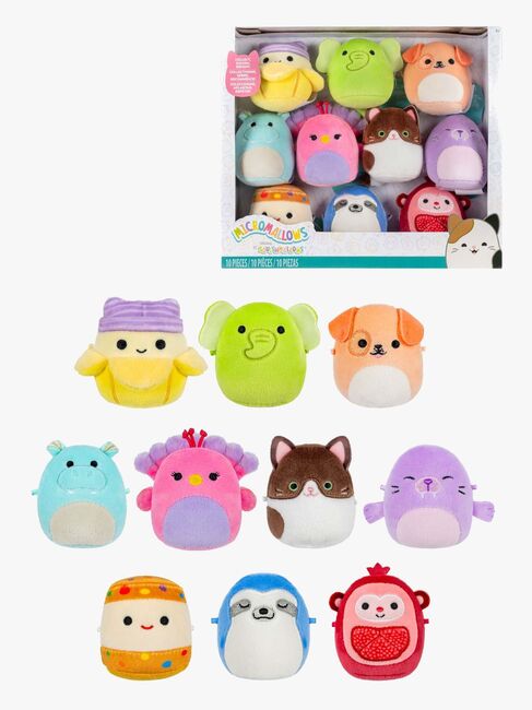 Micromallows Kuscheltiere 10er-Pack 6 cm 2620227-2139_1.jpg