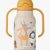 LIEWOOD Kimmie Trinkflasche 250 ml, Around the world/Sandy