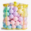 Cloudberry Castle Weiche Bälle 100 Stück, Pastell