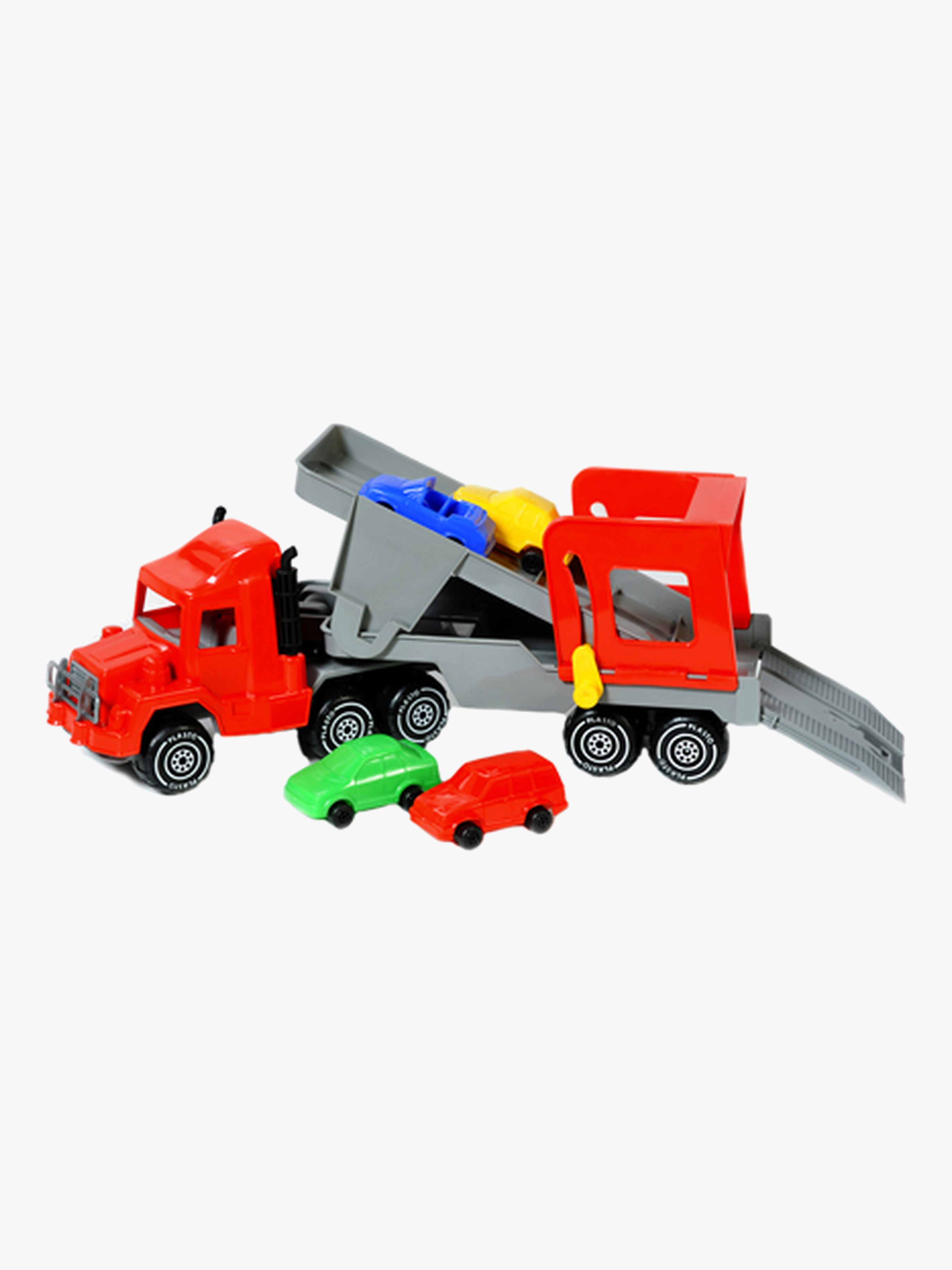 Autotransporter Mit 4 Autos