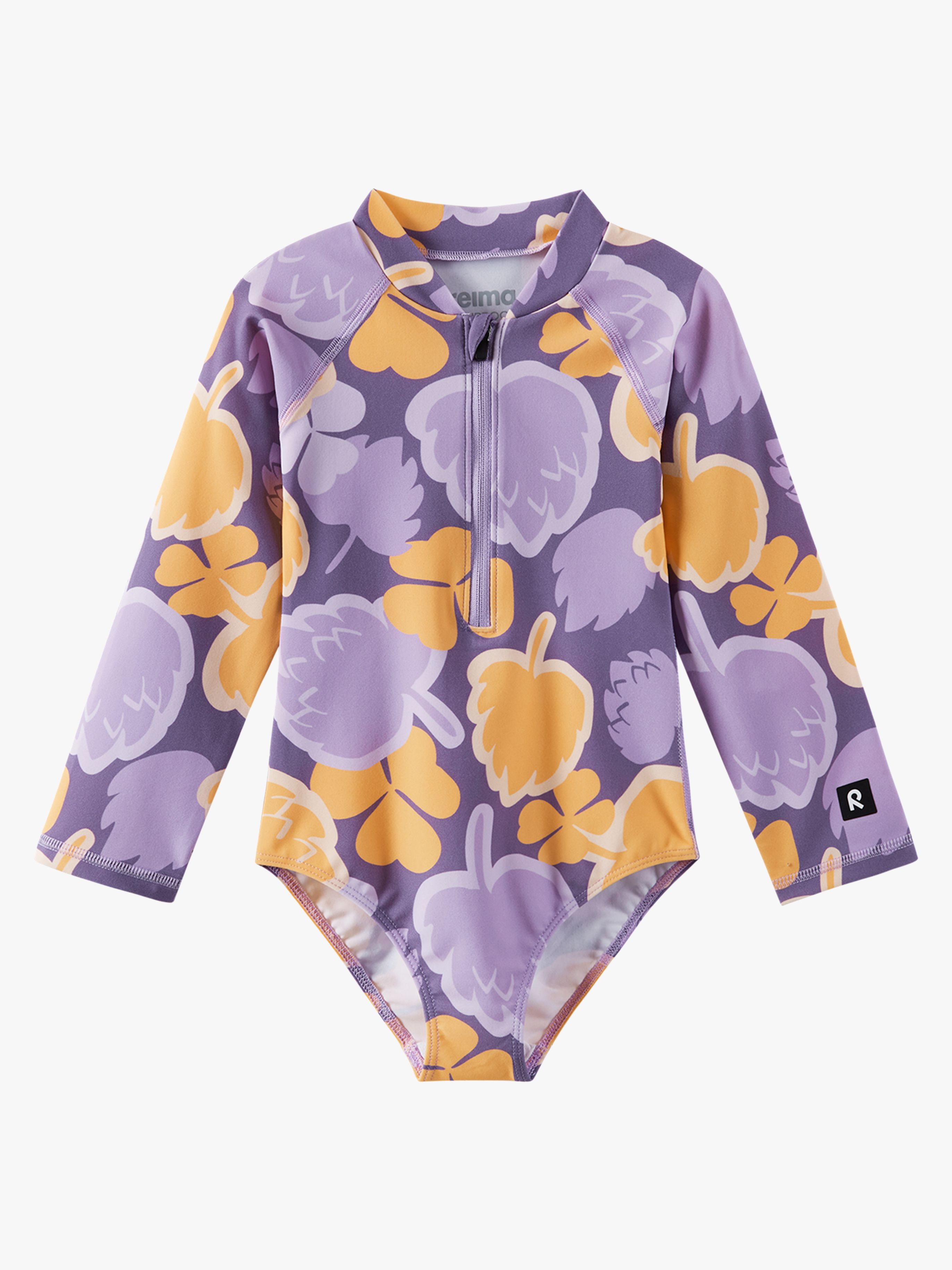 Aallot UV-Badeanzug, Blooming Lilac, 86