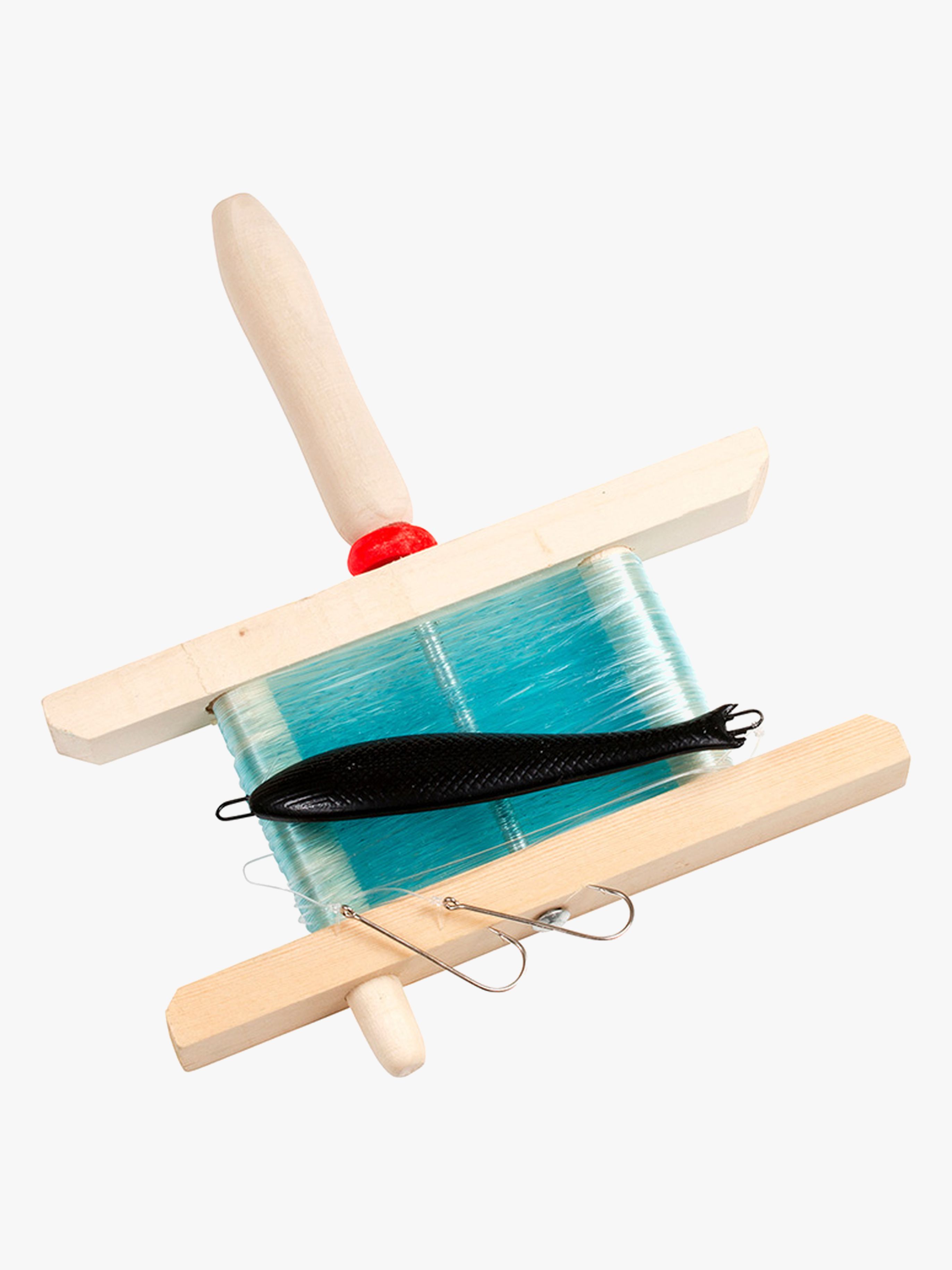 Fladen Handangel mit 70g Senkblei