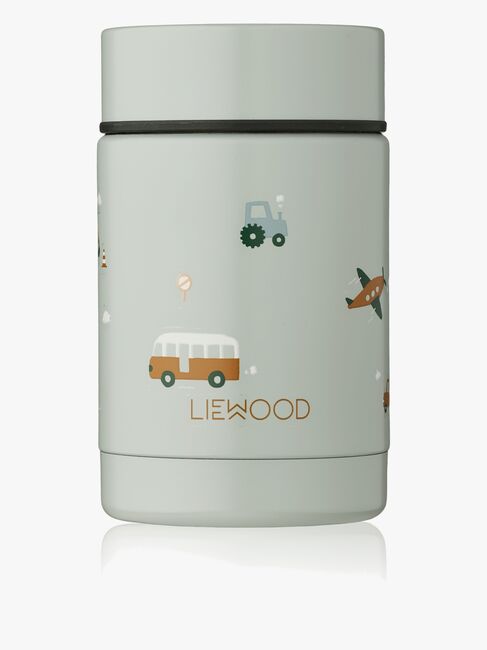 LIEWOOD Nadja Thermobehälter, Vehicles/Dove Blue