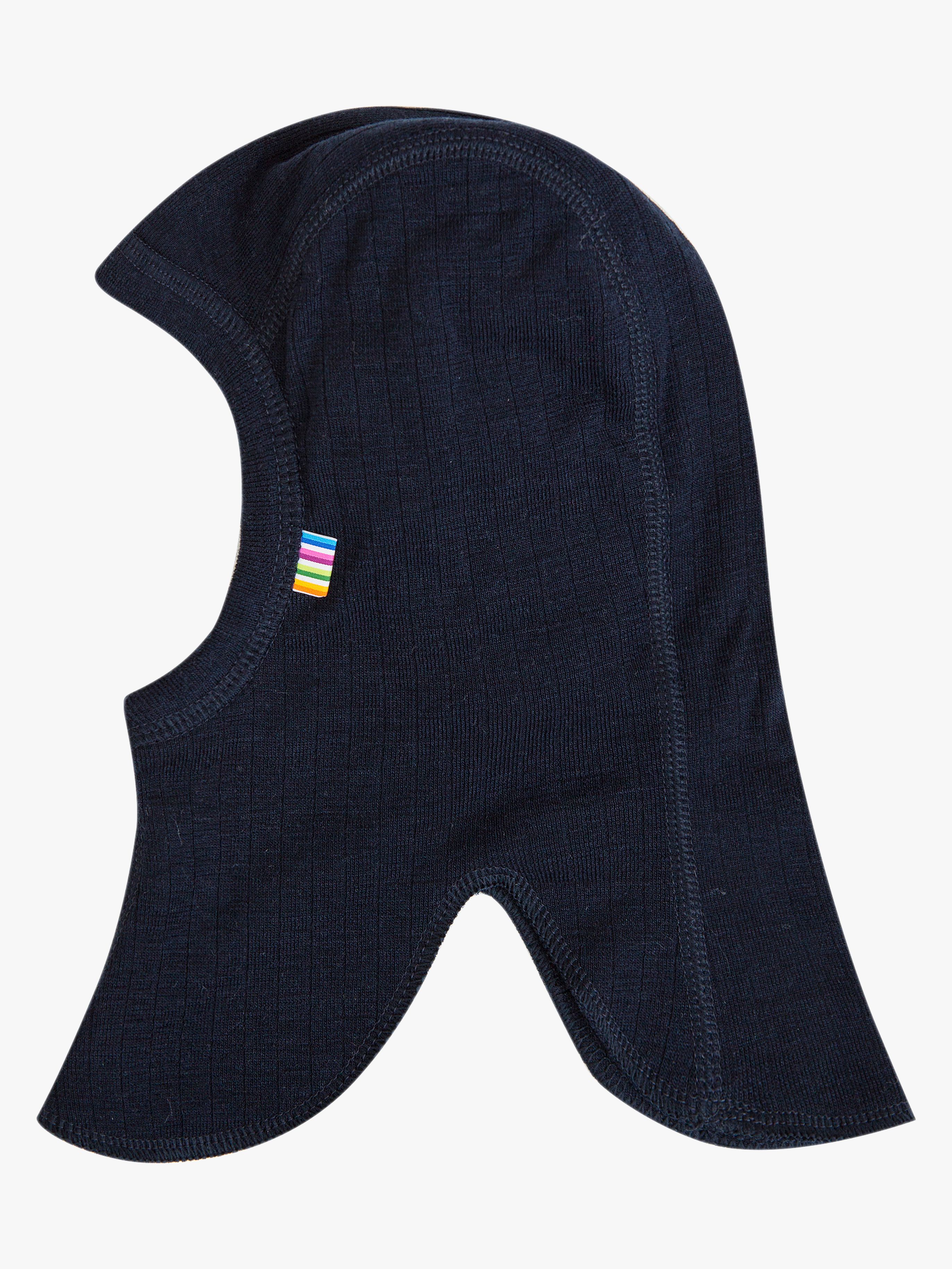 Schlupfmütze Merinowolle, Navy, 54