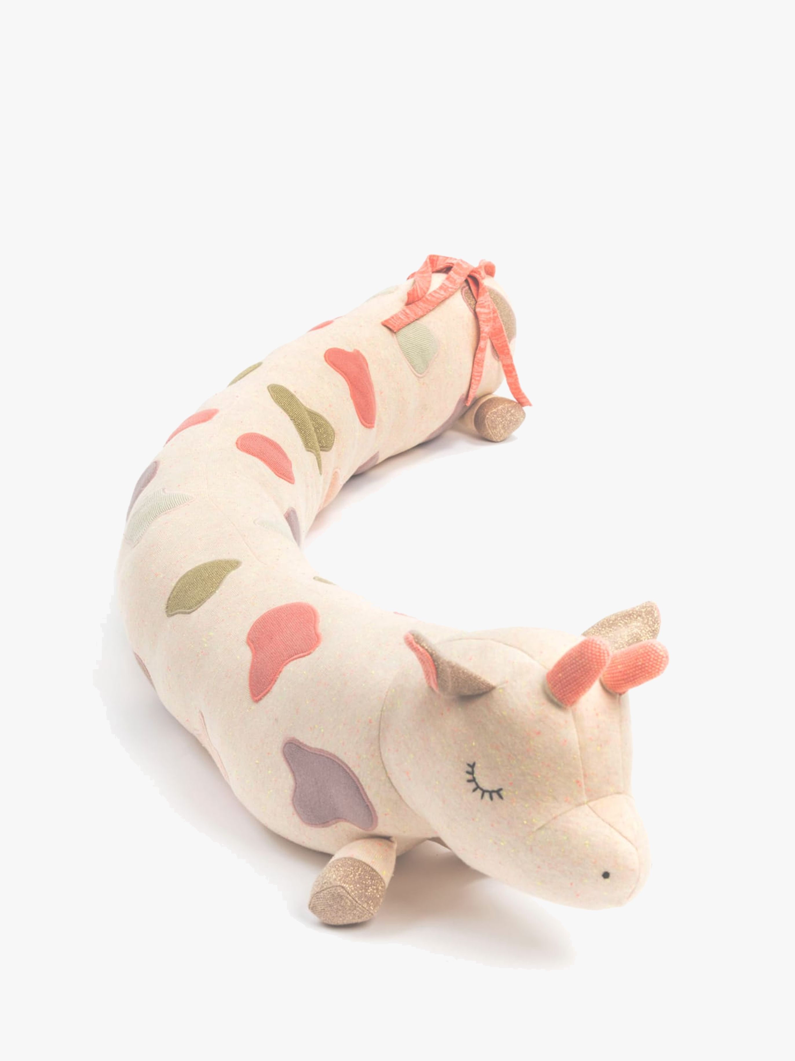 Smallstuff Plüschspielzeug Giraffe, Rosa