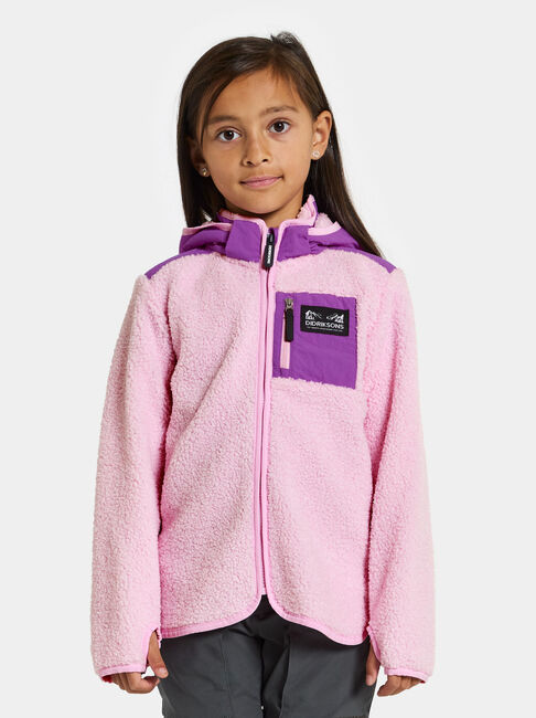Didriksons Exa Fleecejacke, Orchid Pink
