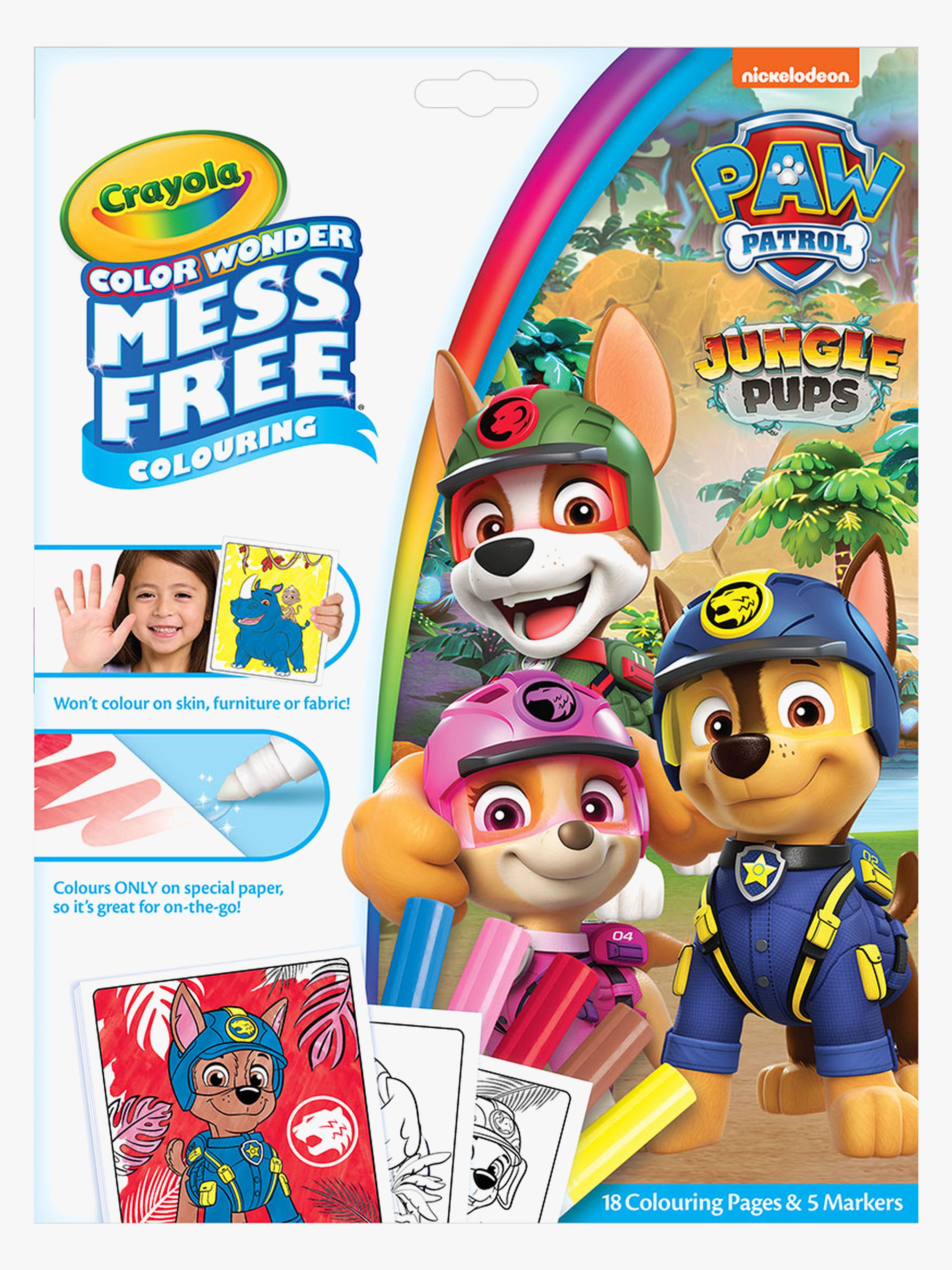 Colorwonder Paw Patrol Jungle Pups Malbuch