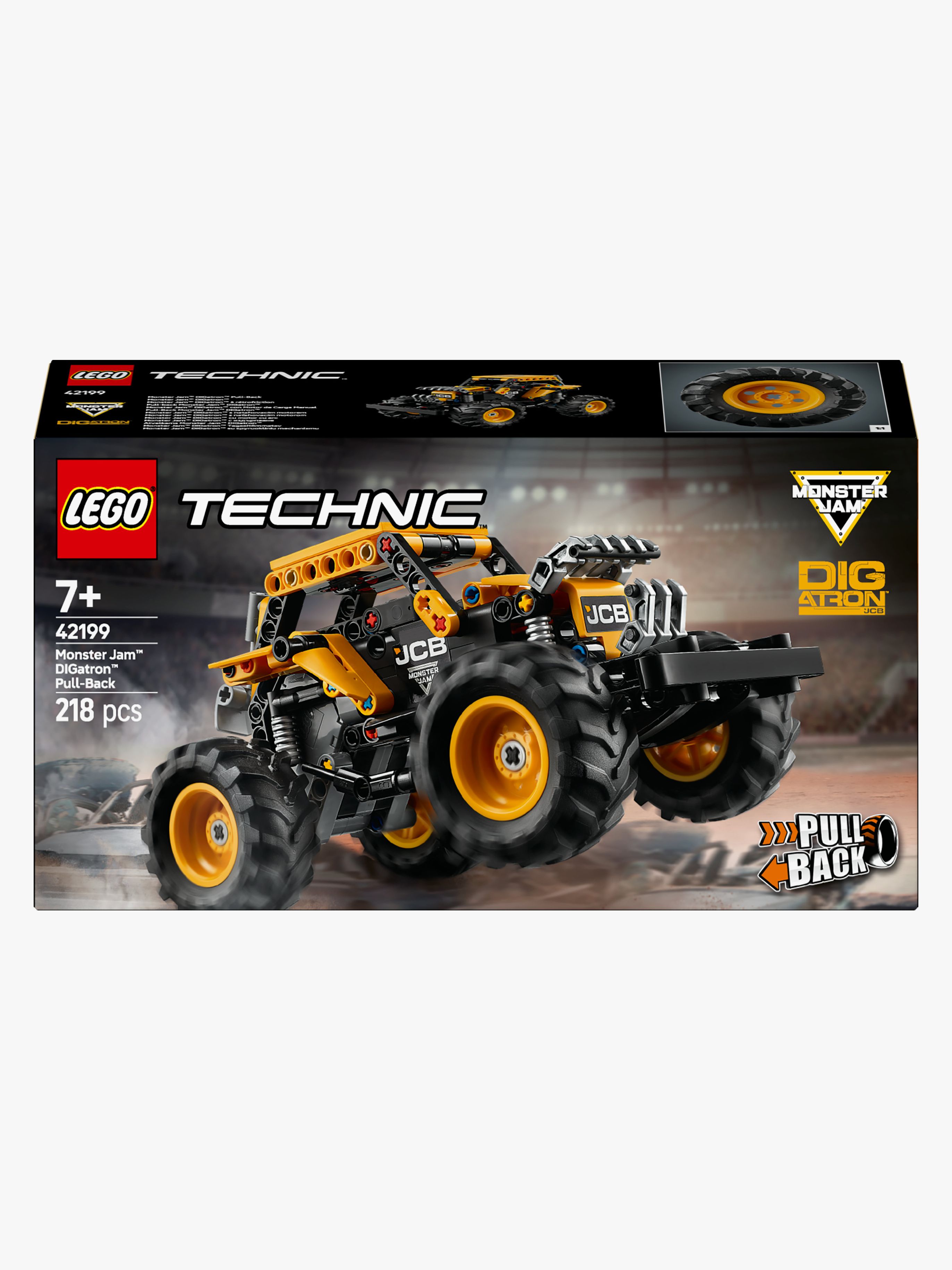 LEGO Technic 42199 Monster Jam DIGatron