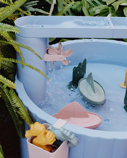 LIEWOOD Sepp Aktivitätstisch Wasser & Sand, Blau