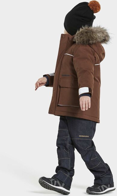 Didriksons Kure Winterjacke, Earth Brown