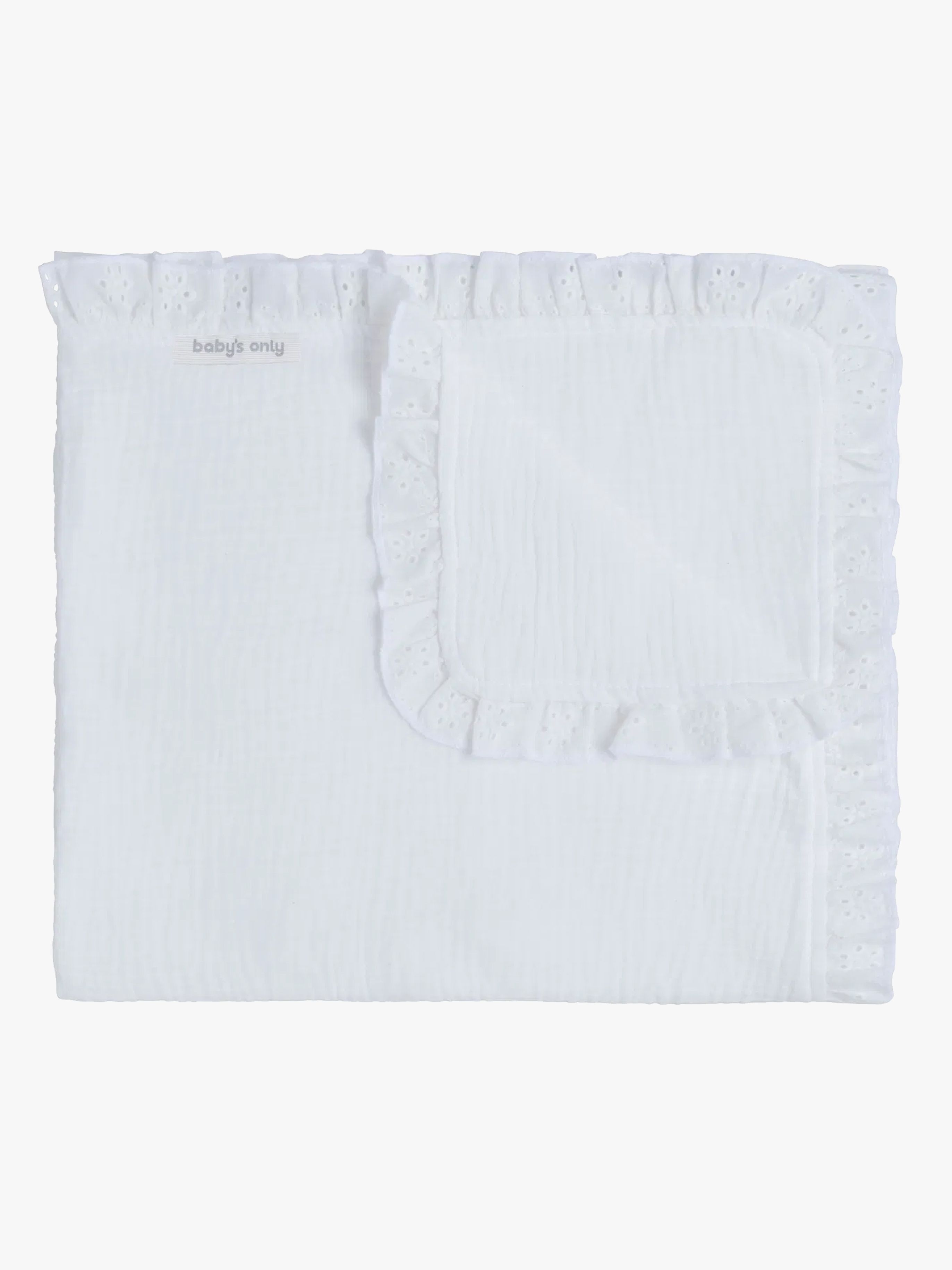 Baby Crib Decke Calm TOG 0.6, White