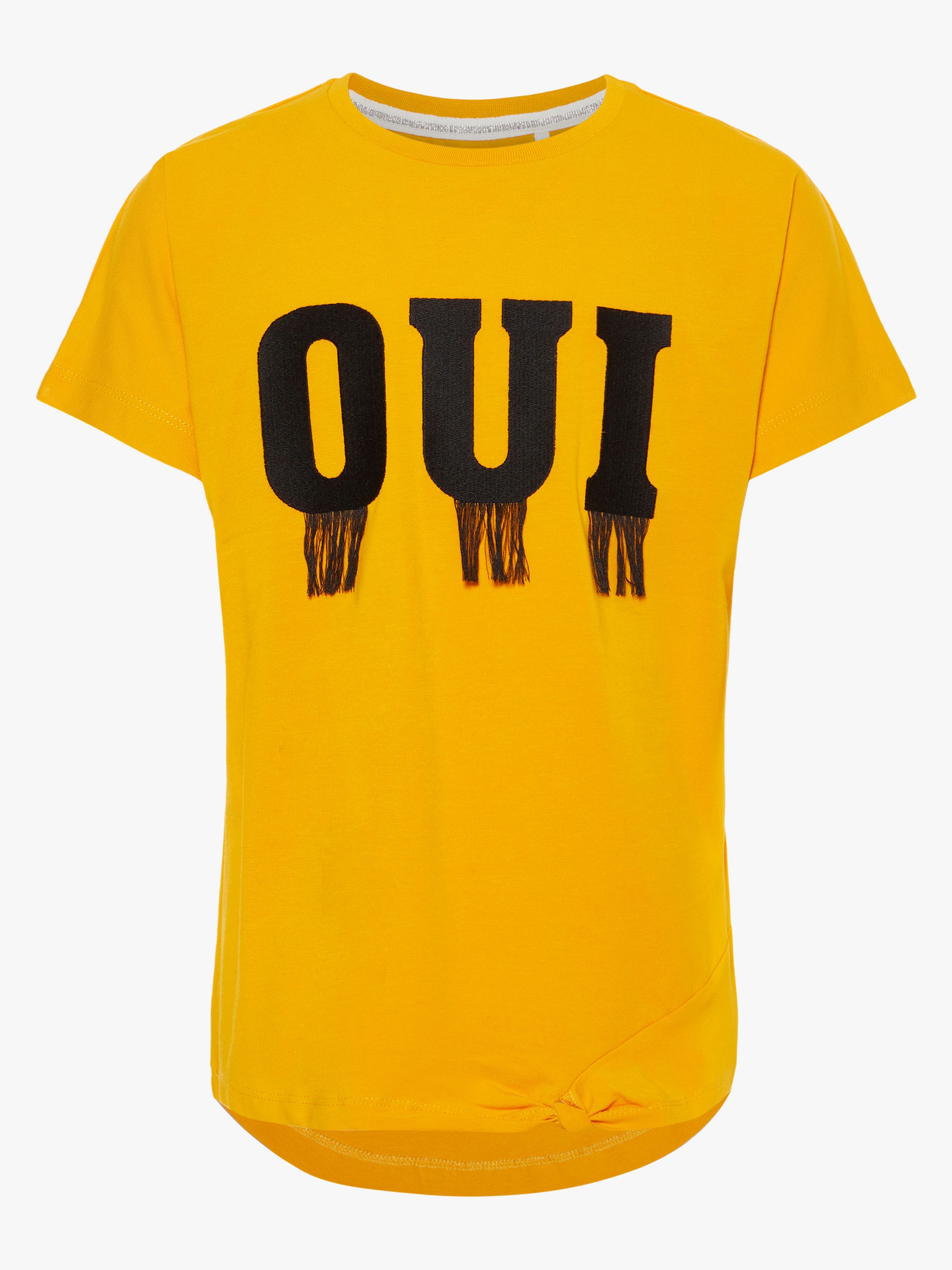 Name it Kasandra T-Shirt, Golden Orange 122/127