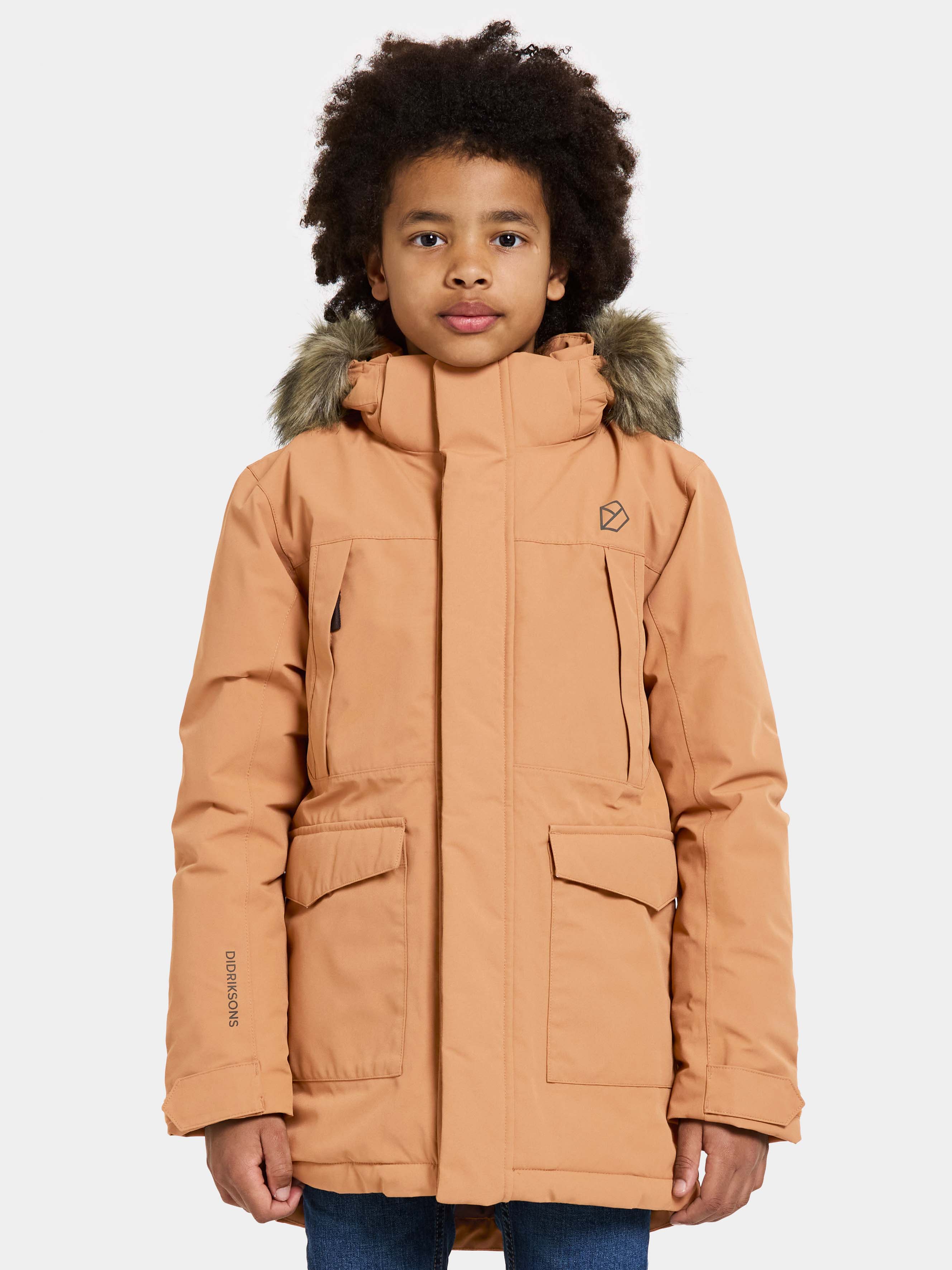 Oxid Winterjacke, Almond Brown, 130