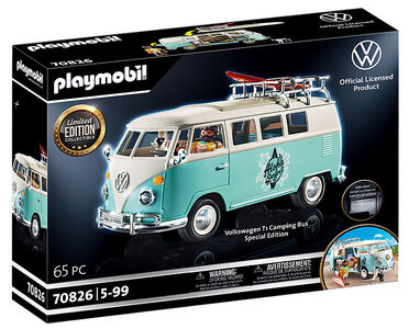 Playmobil 70826 Volkswagen T1 Camping Bus Special Edition
