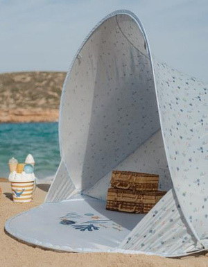 Little Dutch Ocean Dreams UV-Schutzzelt, Blue