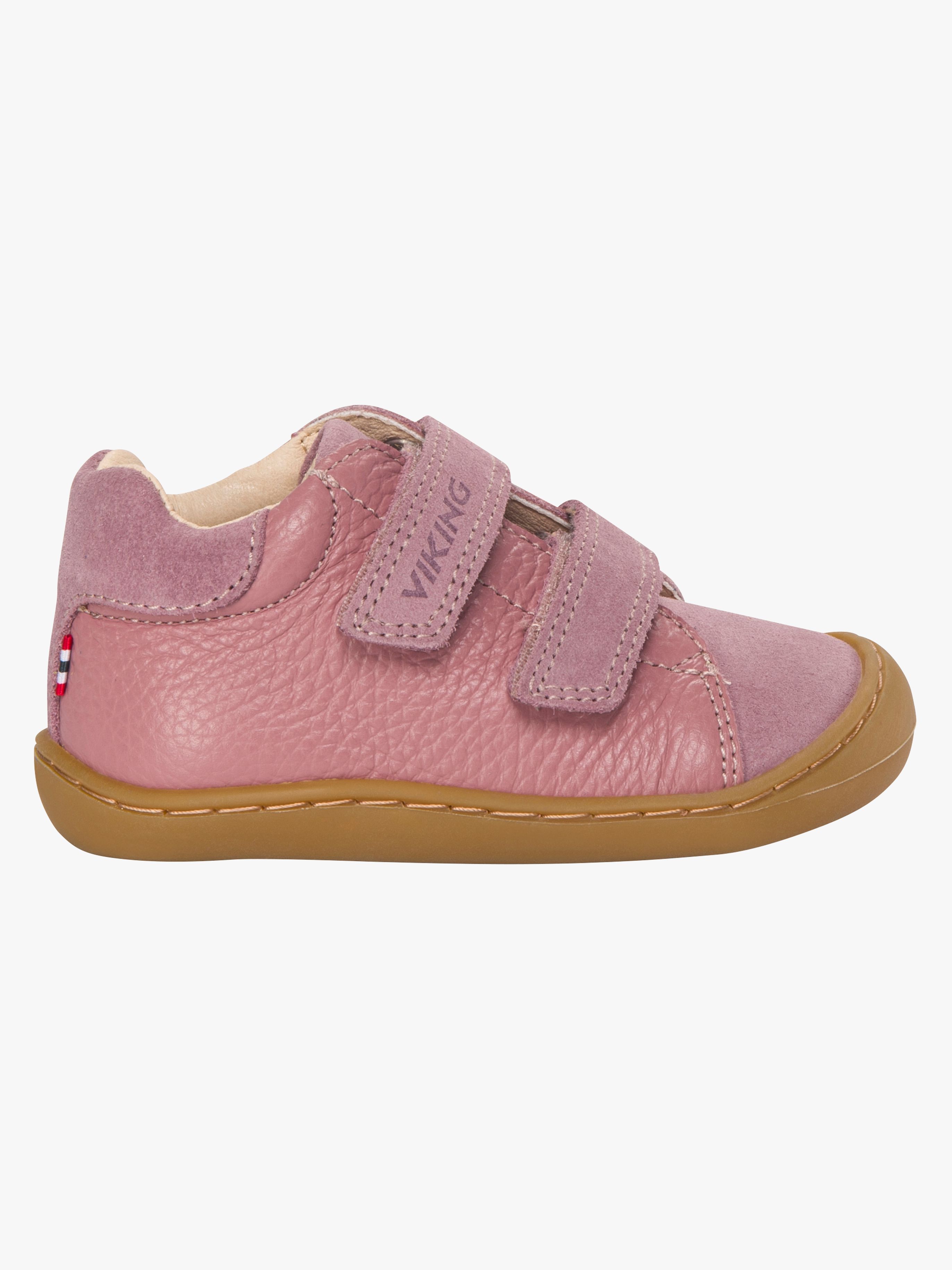 Viking Alv Rena Barefoot 2V Lauflernschuhe, Rosa, 24