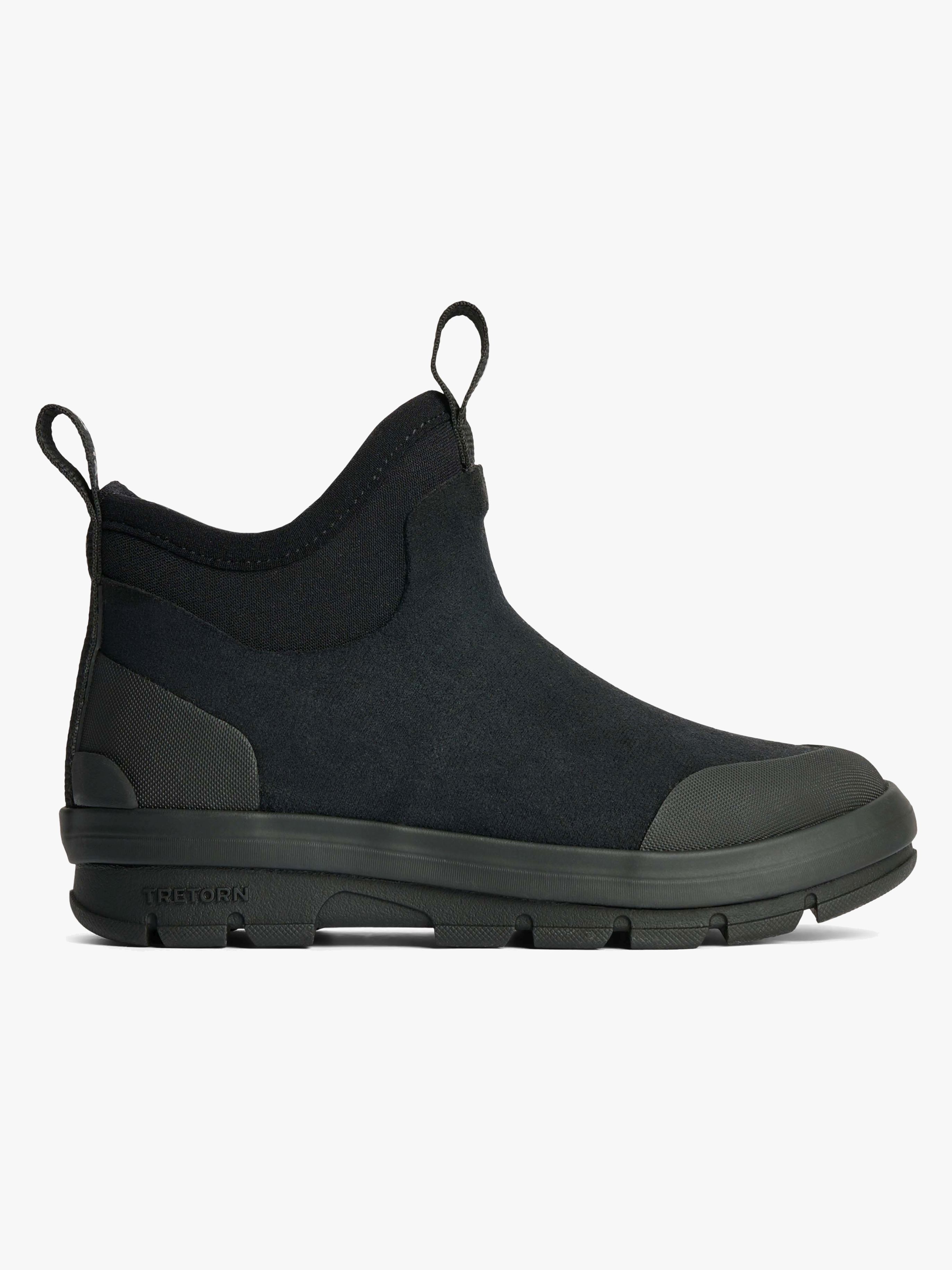 Tretorn Lunar Hybrid Gummistiefel, Schwarz, 26, Kindergummistiefel, Kinderstiefel, Gummistiefel kinder, Kids