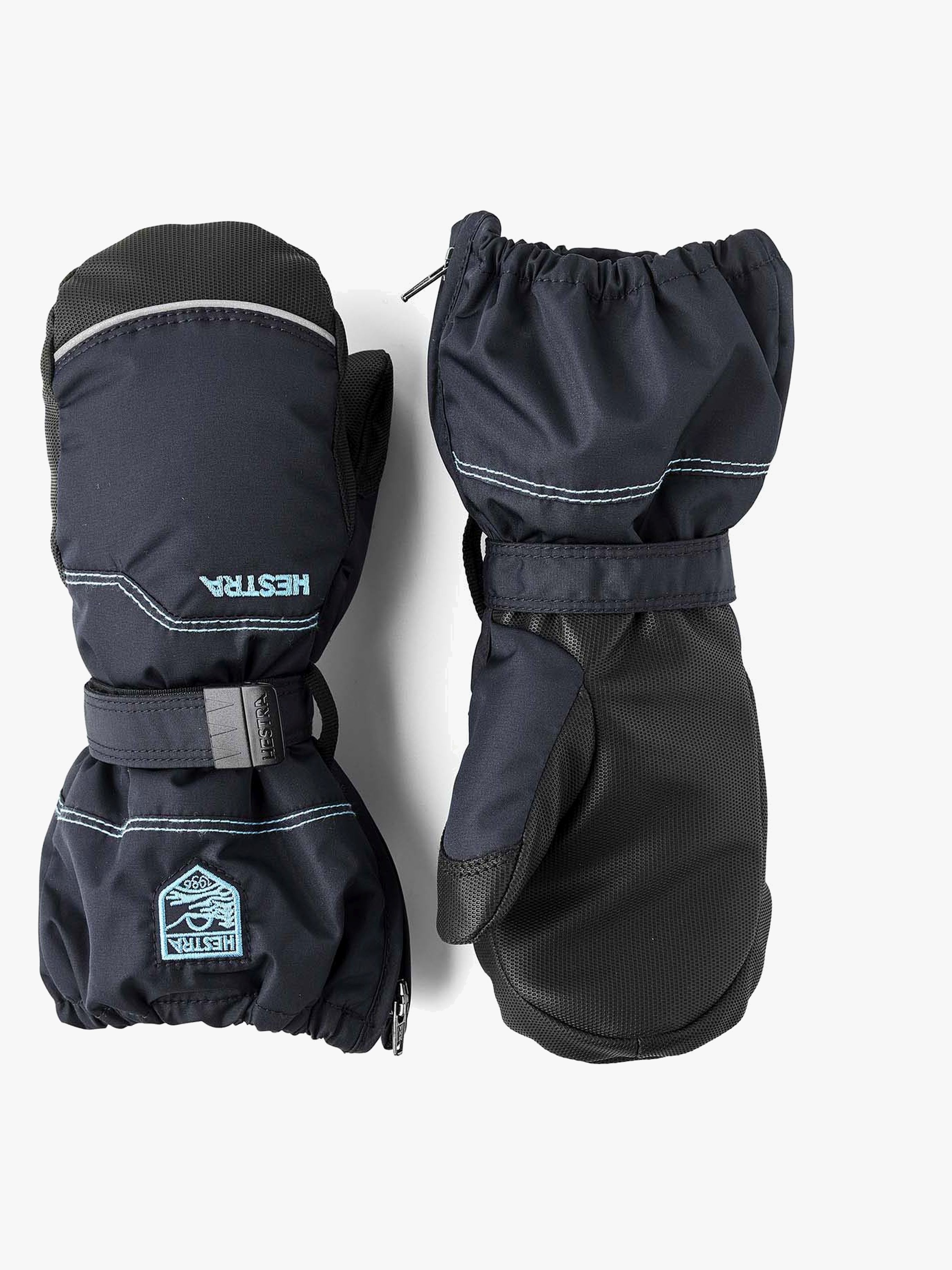Hestra Baby Zip Fäustlinge, Dark Navy, 5