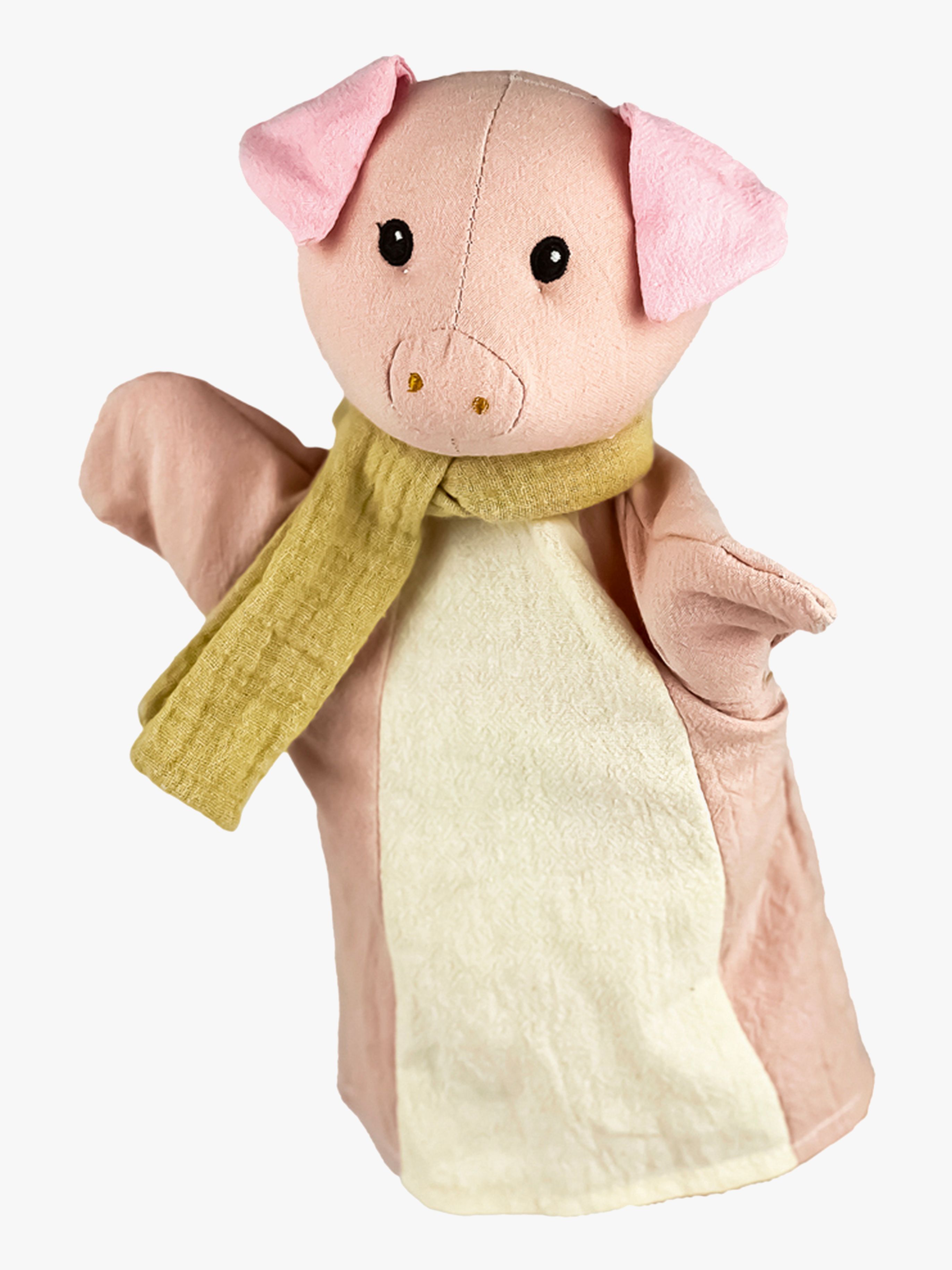 Handpuppe Schwein